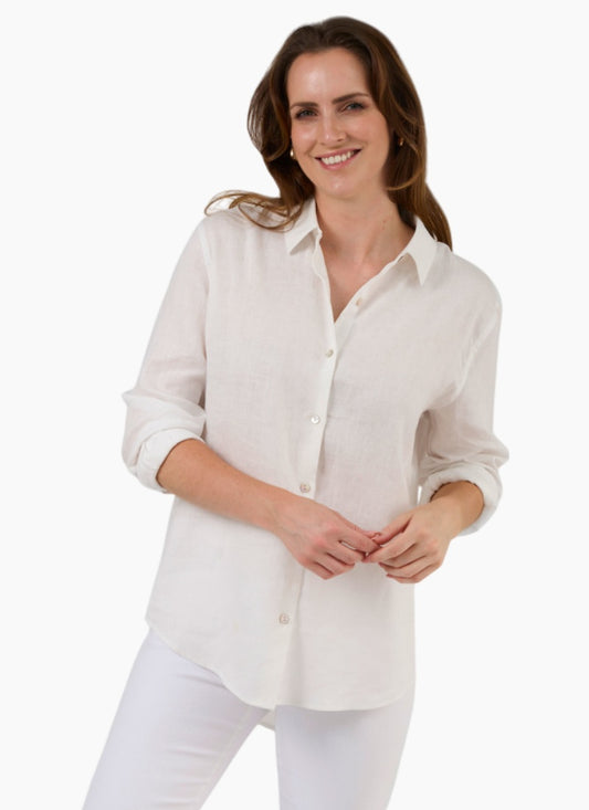 The Perfect White Shirt