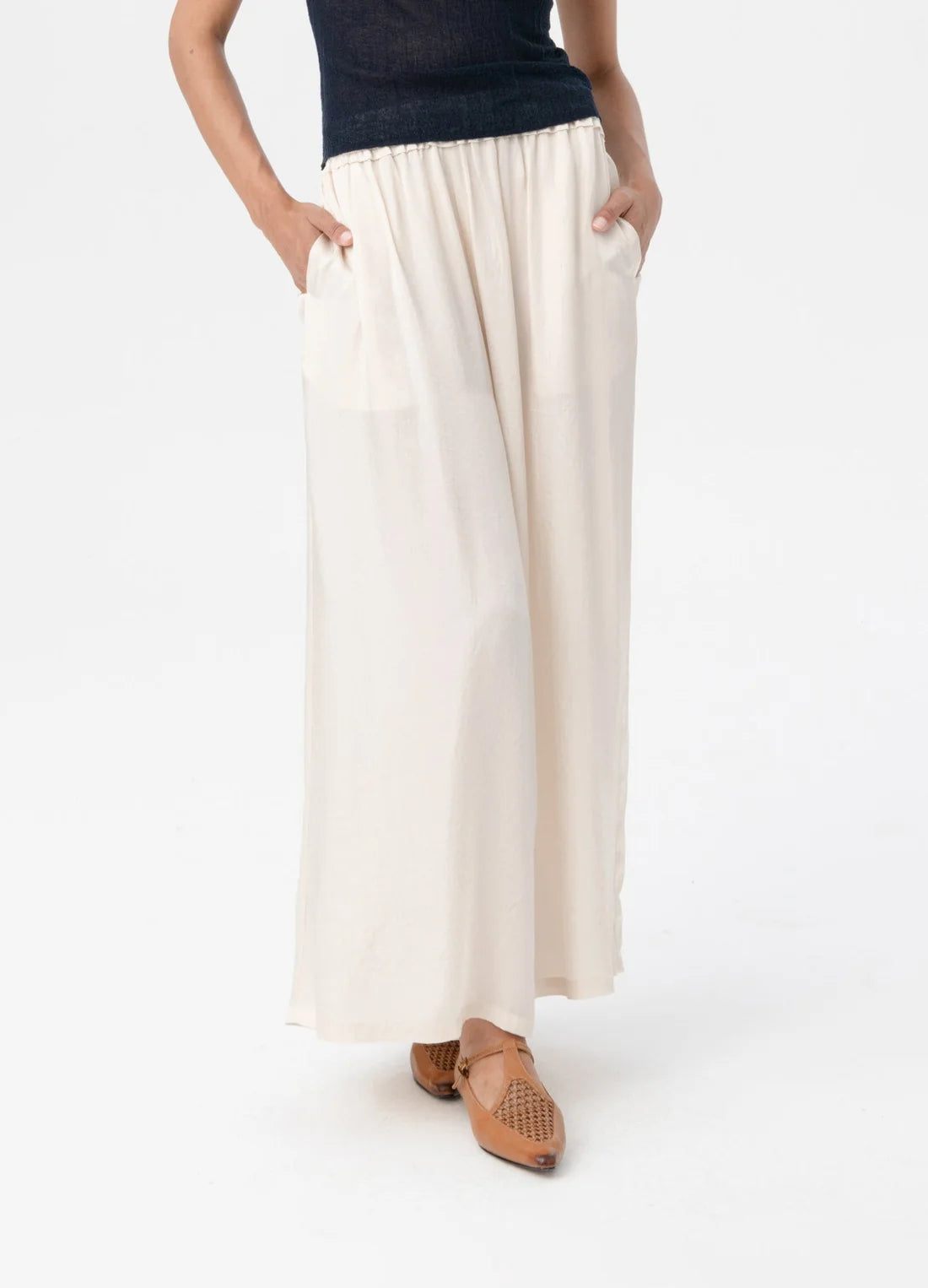 Vera Pant (Ivory)