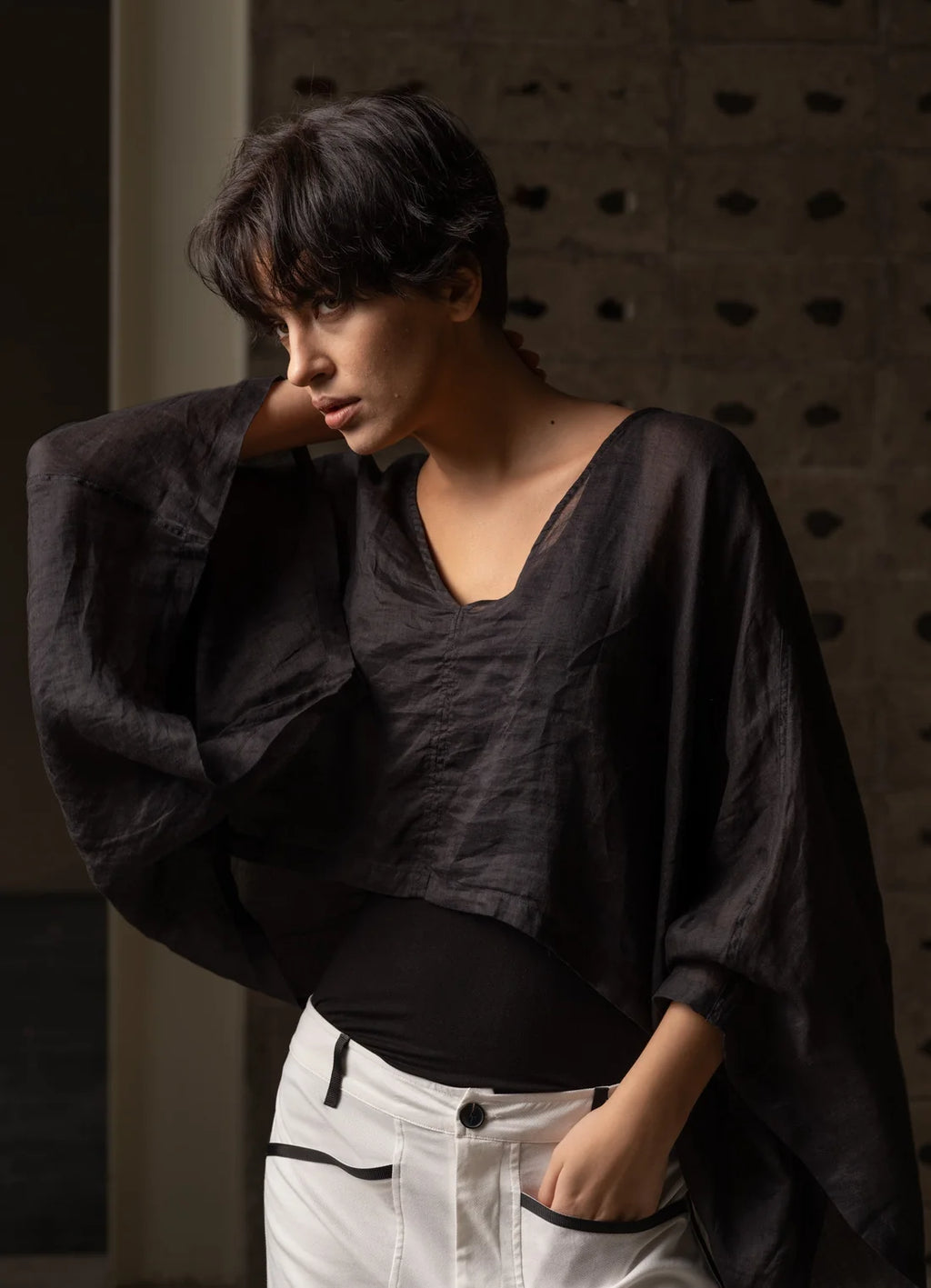 Virelle Top (Black)