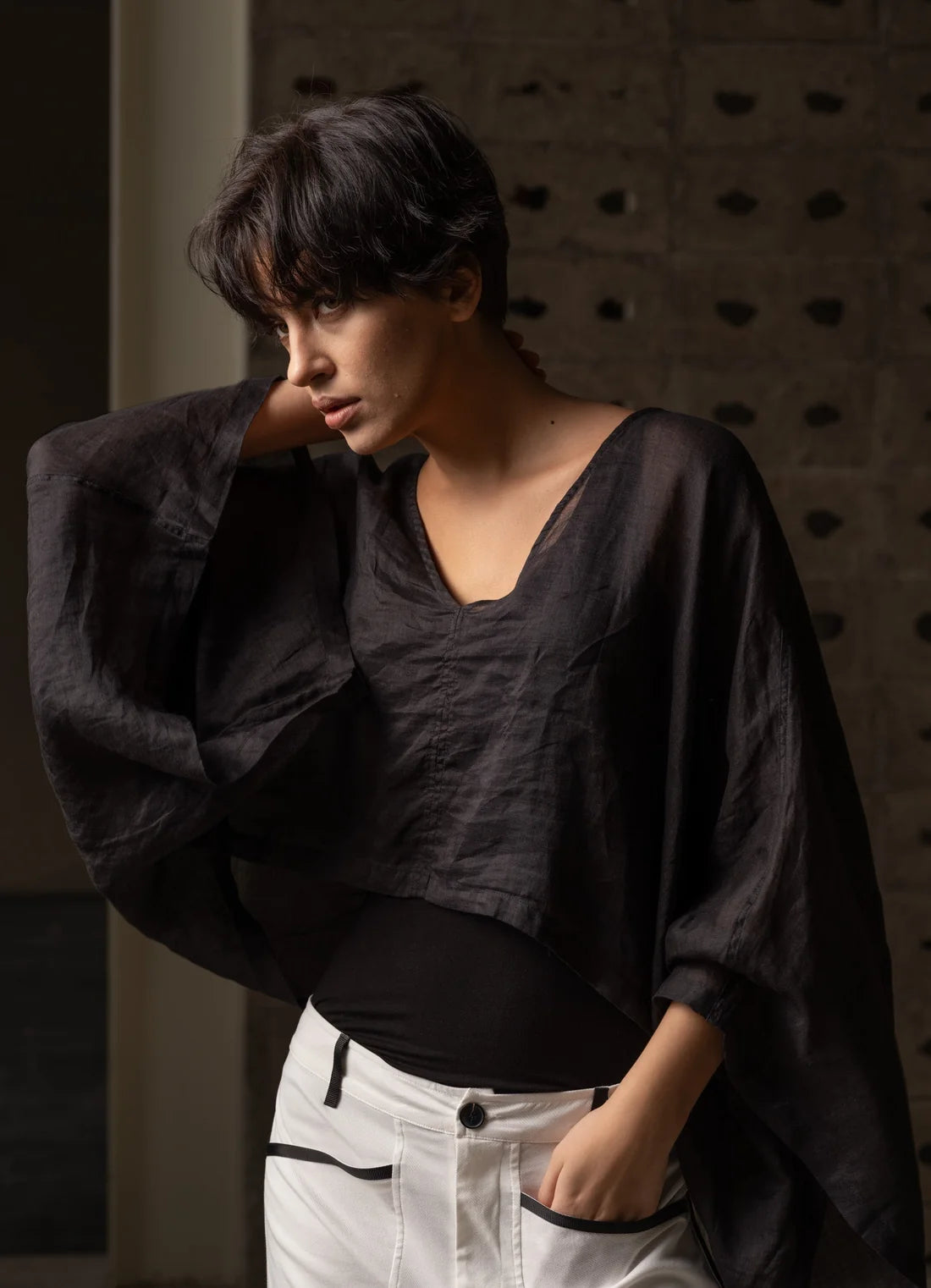 Virelle Top (Black)