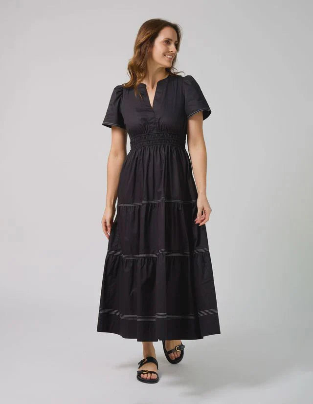 Vittoria Dress-Black