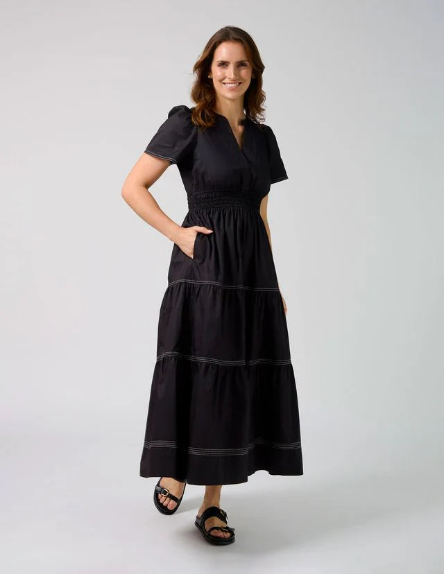 Vittoria Dress-Black