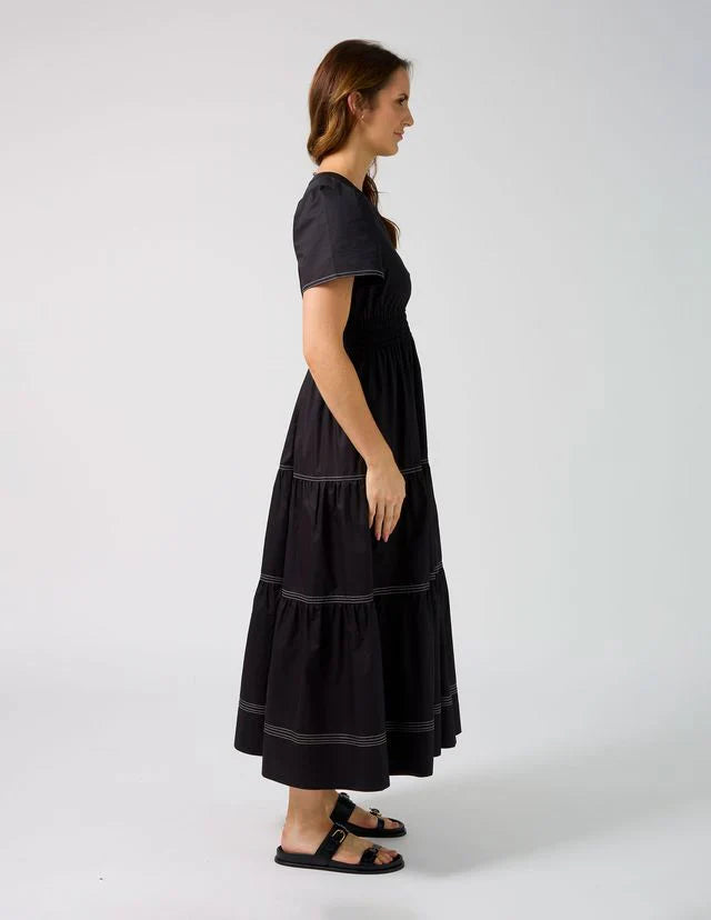 Vittoria Dress-Black
