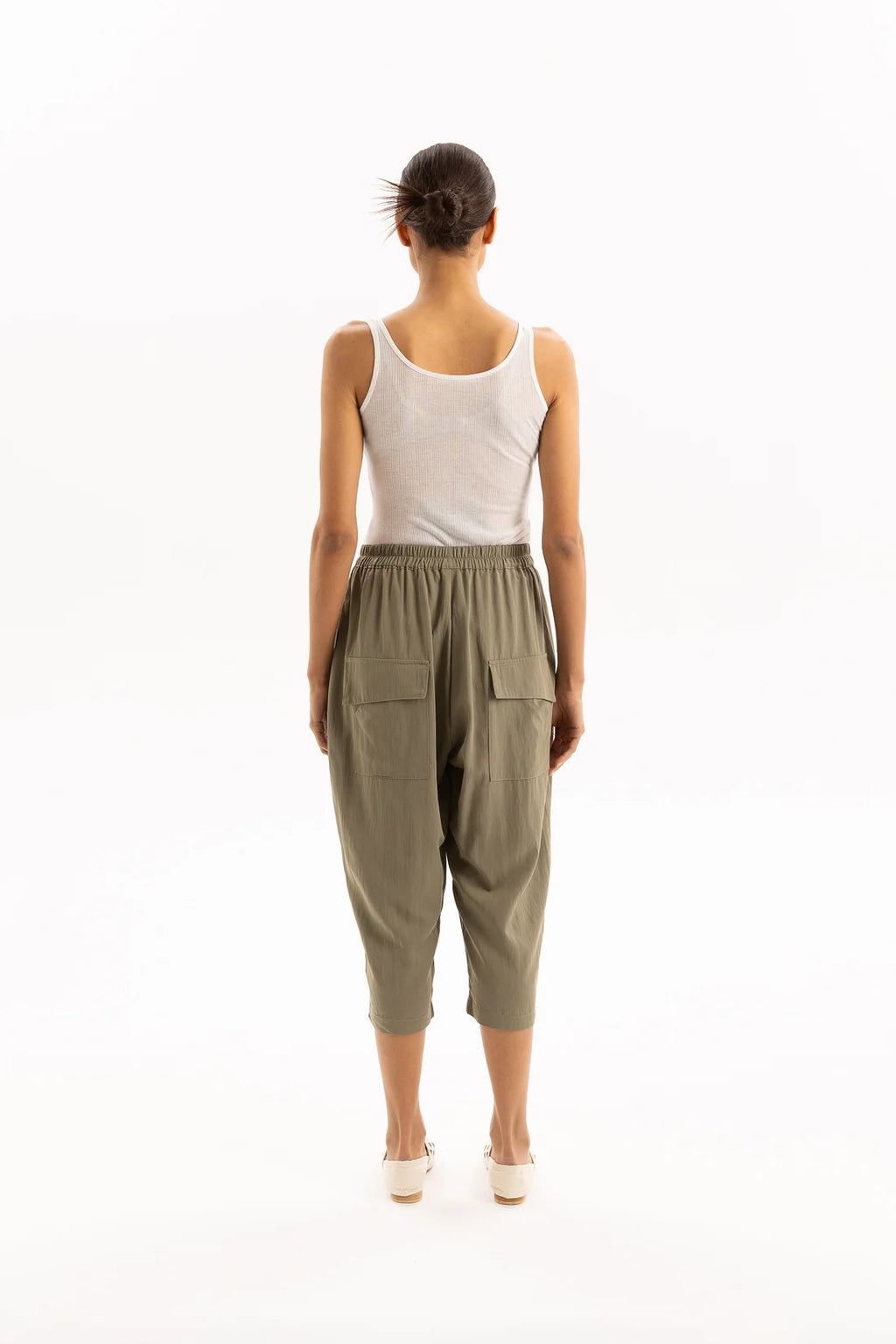 Yvette Pant (Khaki)
