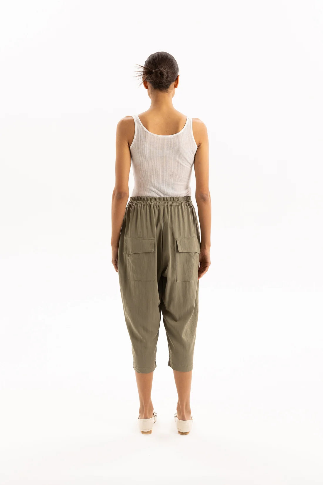Yvette Pant (Khaki)