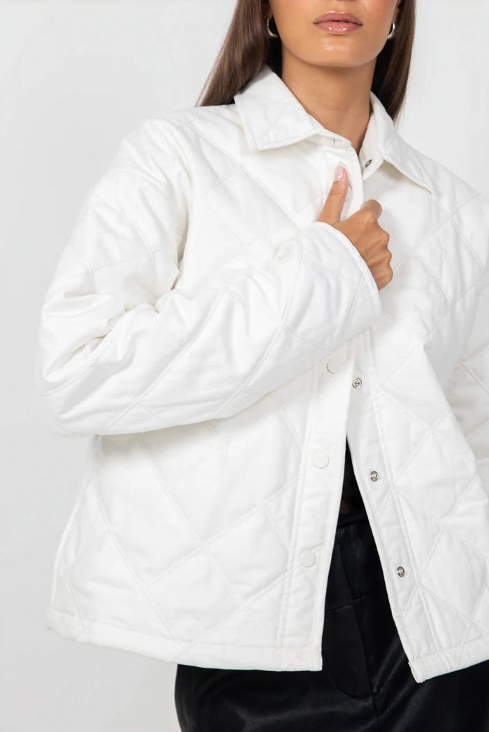 Embrace jacket- White