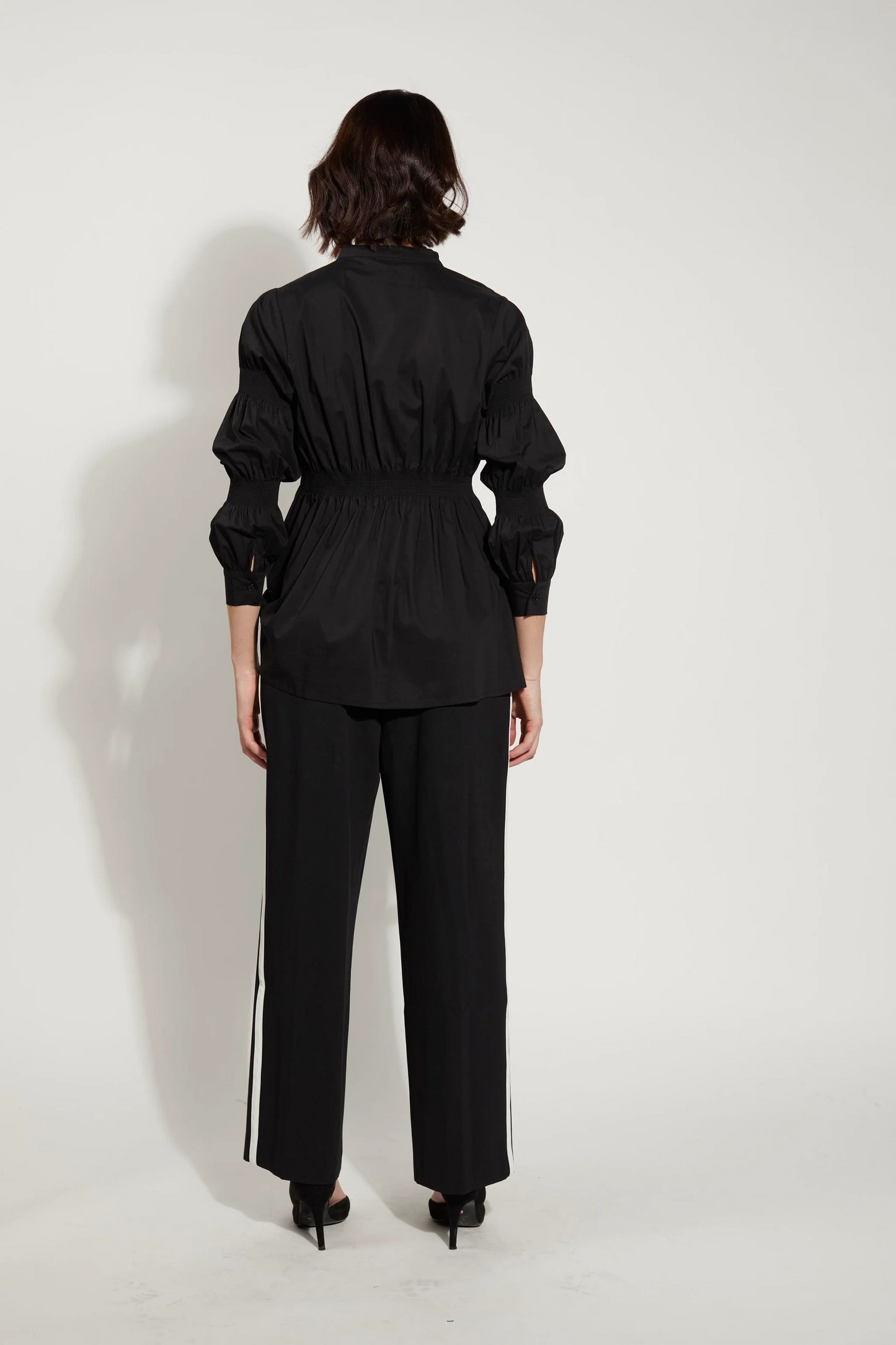 Twisted Shirt | Black