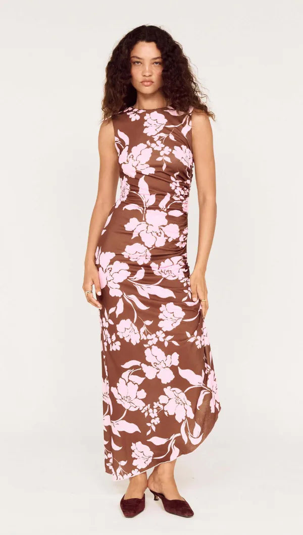 Uli Mesh Midi Dress