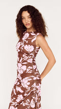 Uli Mesh Midi Dress