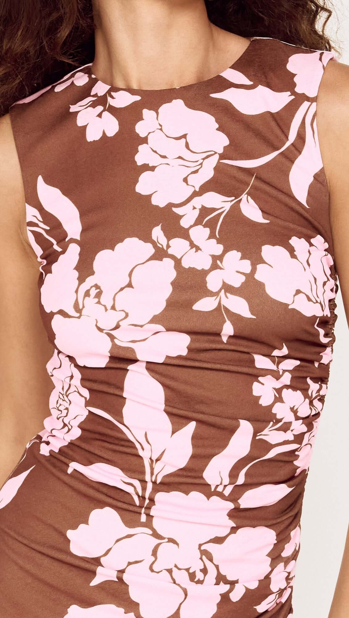 Uli Mesh Midi Dress