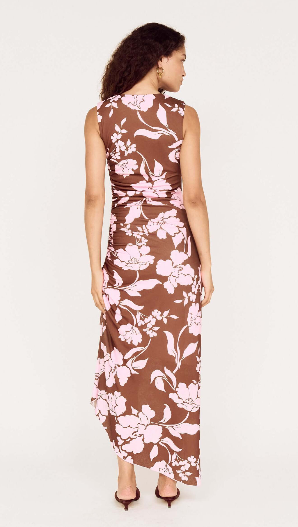 Uli Mesh Midi Dress
