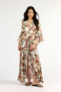 Alice Wrap Dress- Cloud Floral