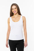 Essential Short Tank-White