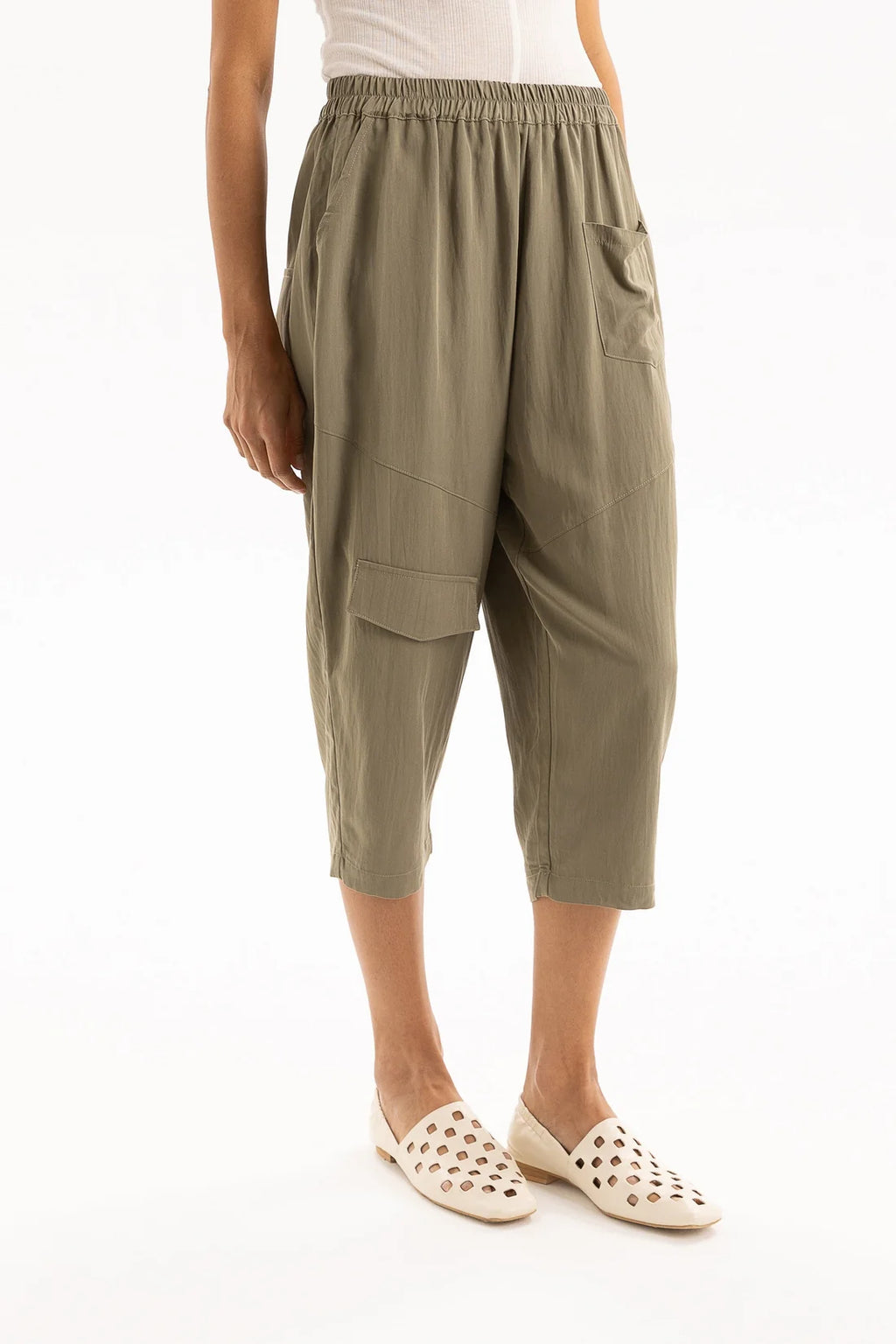 Yvette Pant (Khaki)
