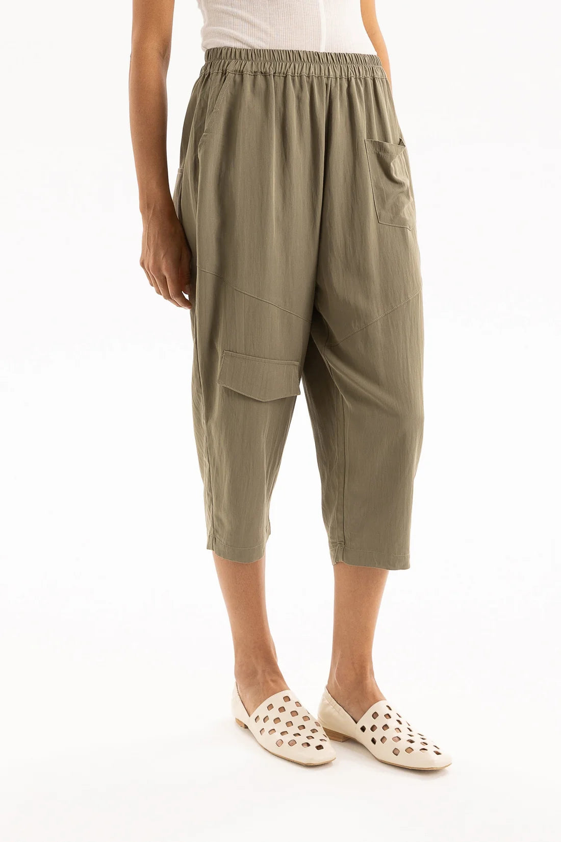 Yvette Pant (Khaki)