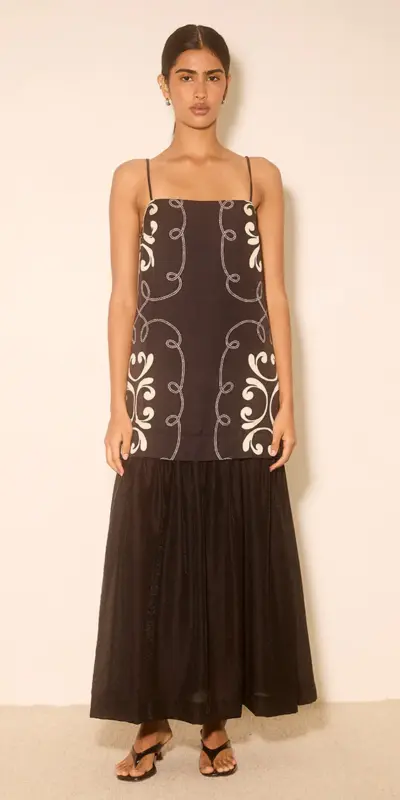 Savannah Dress- Black