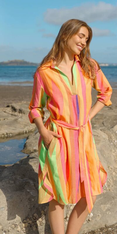 CAYMAN SHIRT DRESS