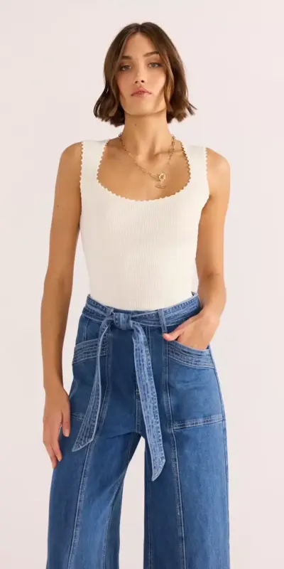 Ellis Denim Panel Jean