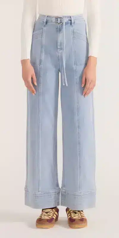 Oliver Denim Straight Leg Jean