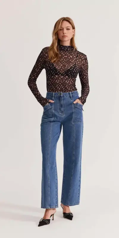 Alita Denim Jeans