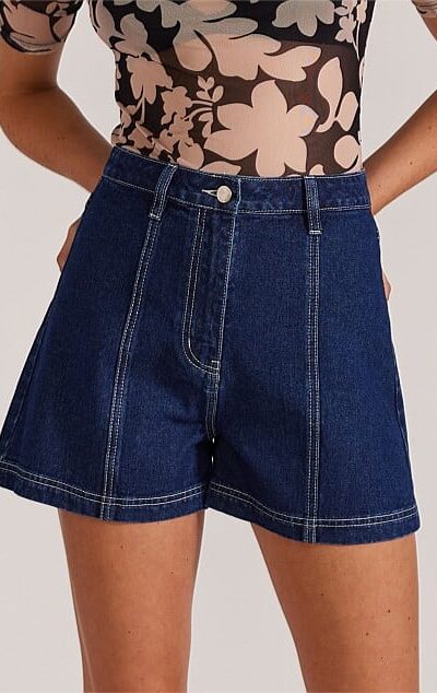 Elena Denim Short
