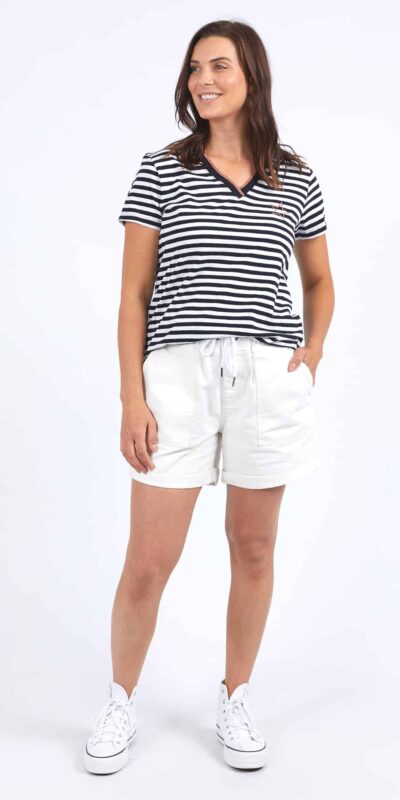 Paris Stripe Tee