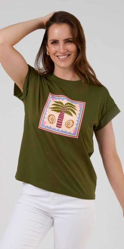 Palm Cuff Tee