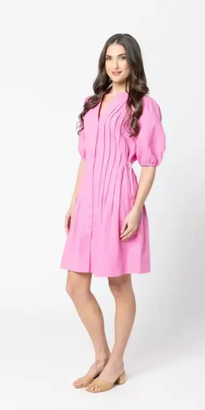 Indulgent Shirt Dress