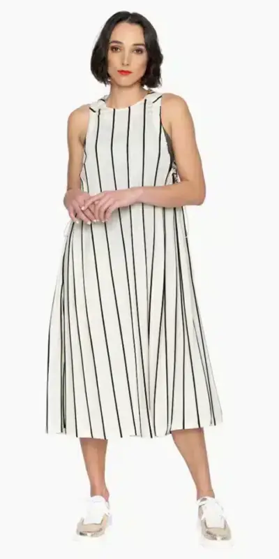 Carla Dress - STRIPE