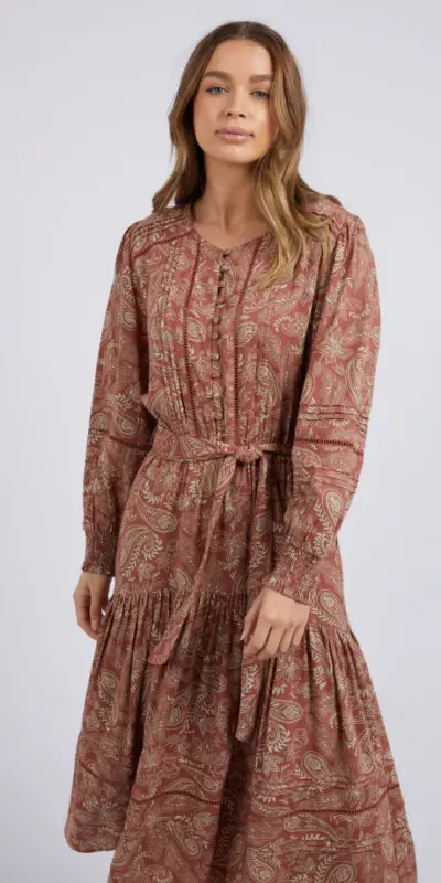 Juliette Paisley Dress
