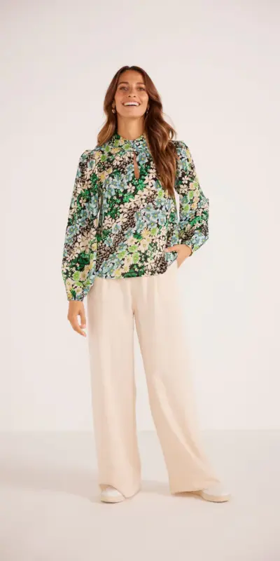 FARO Straight Leg Pant