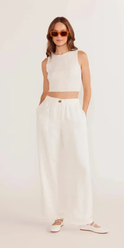 Nerida Straight Leg Pant